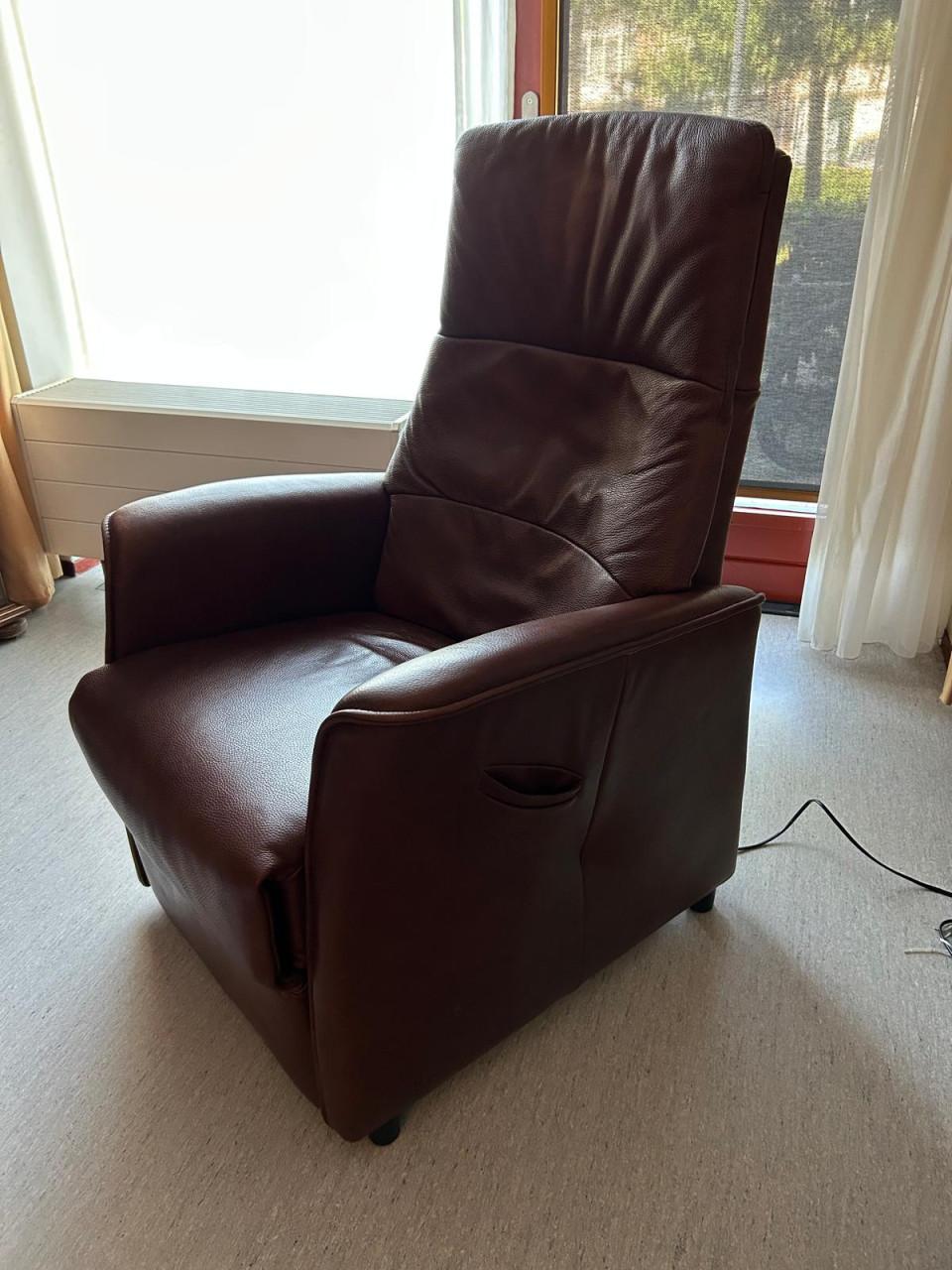 Relax fauteuil (sta op stoel)