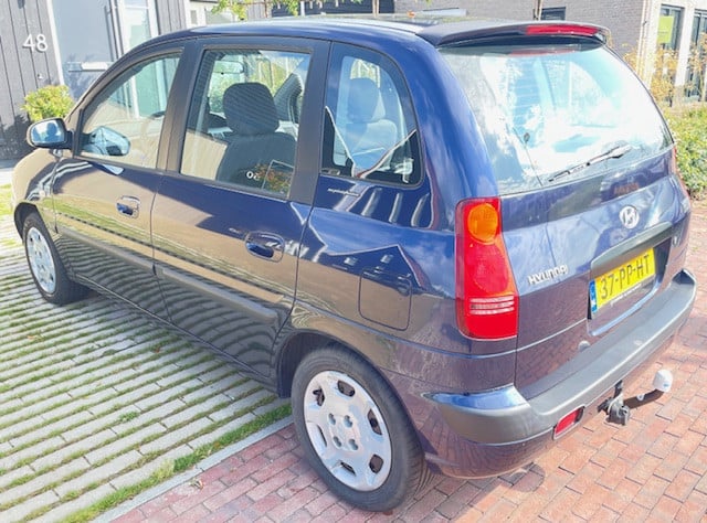 Hyundai Matrix 1.6i MPV bouwjaar: 2004