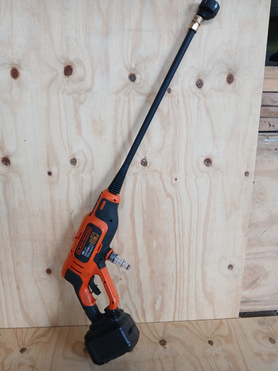Black en decker set accu-gereedschap