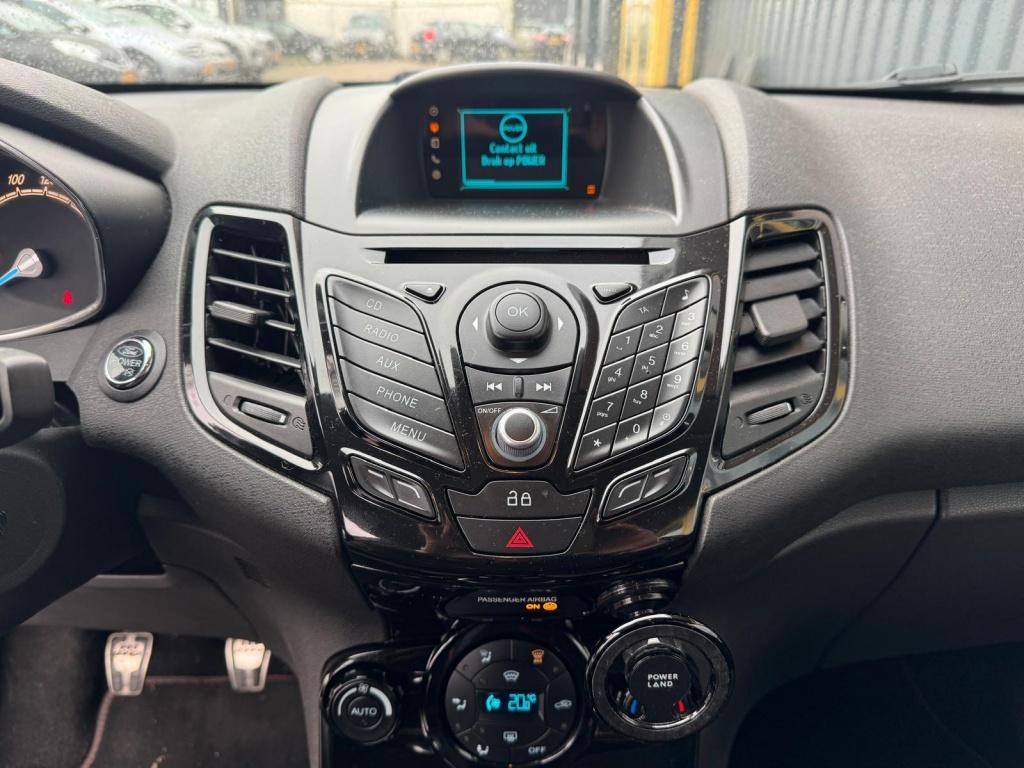 Ford Fiesta 1.0 ecob. black edit | 140pk | db-riem: 2024 vernieuwd