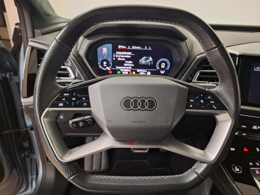 Audi Q4 E-tron 40 s-line
