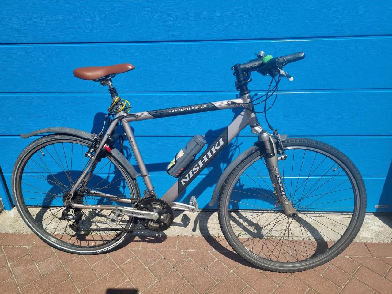 2 x Hoge Herenfiets Hybride City bike GIANT 28 inch SPORT-X2