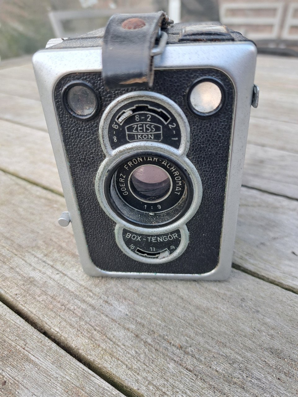 Oude camera