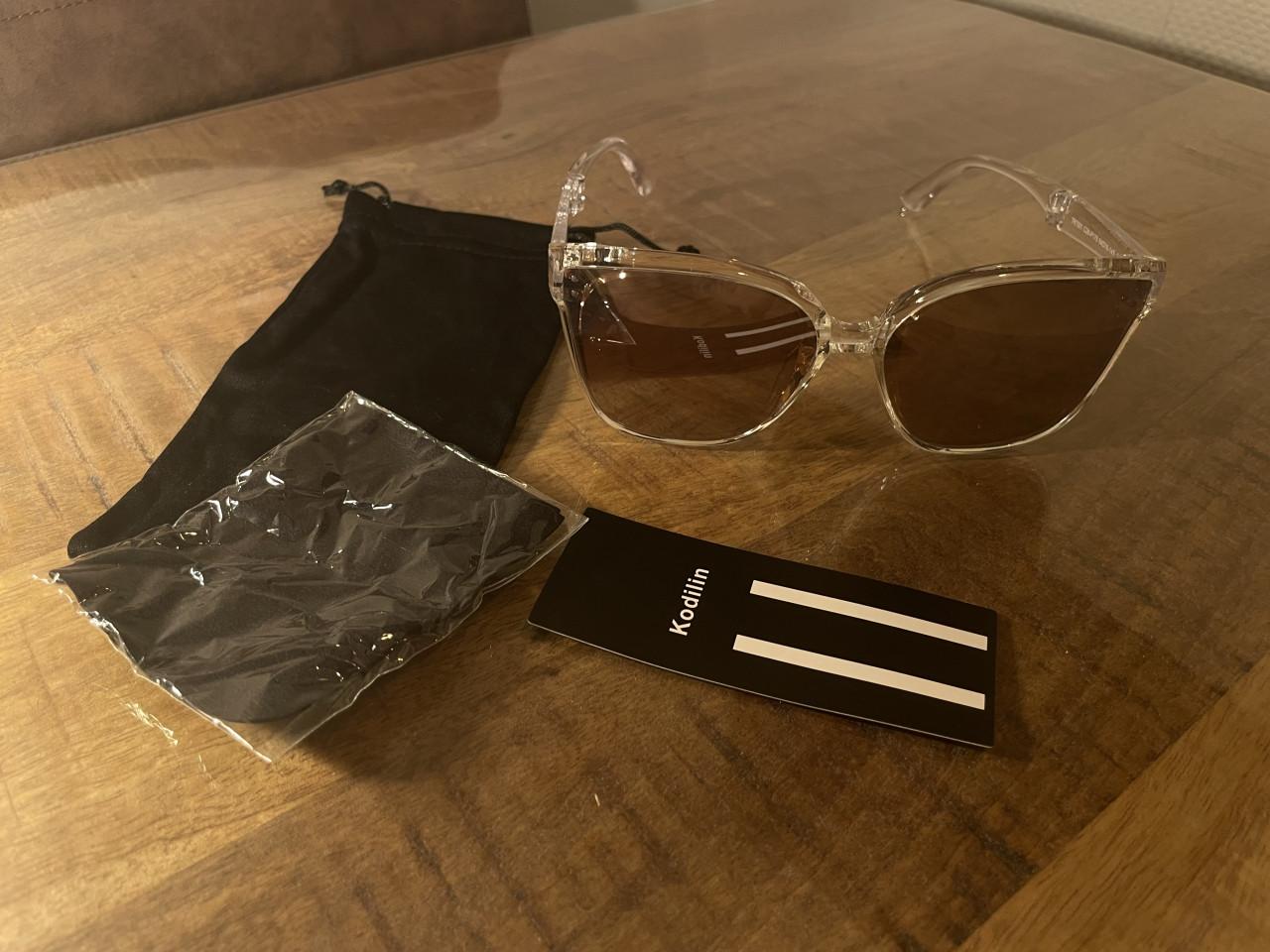 Nieuwe speciale zonnebril