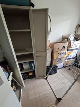 Kunststof opslagkast