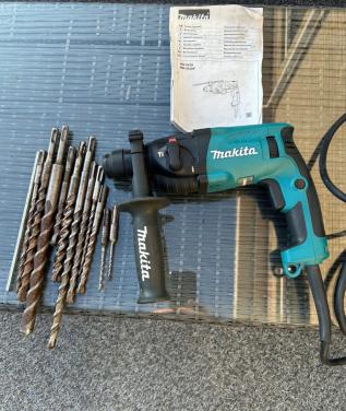 Makita boorhamer HR1830/HR1830F met doos en toebehoren
