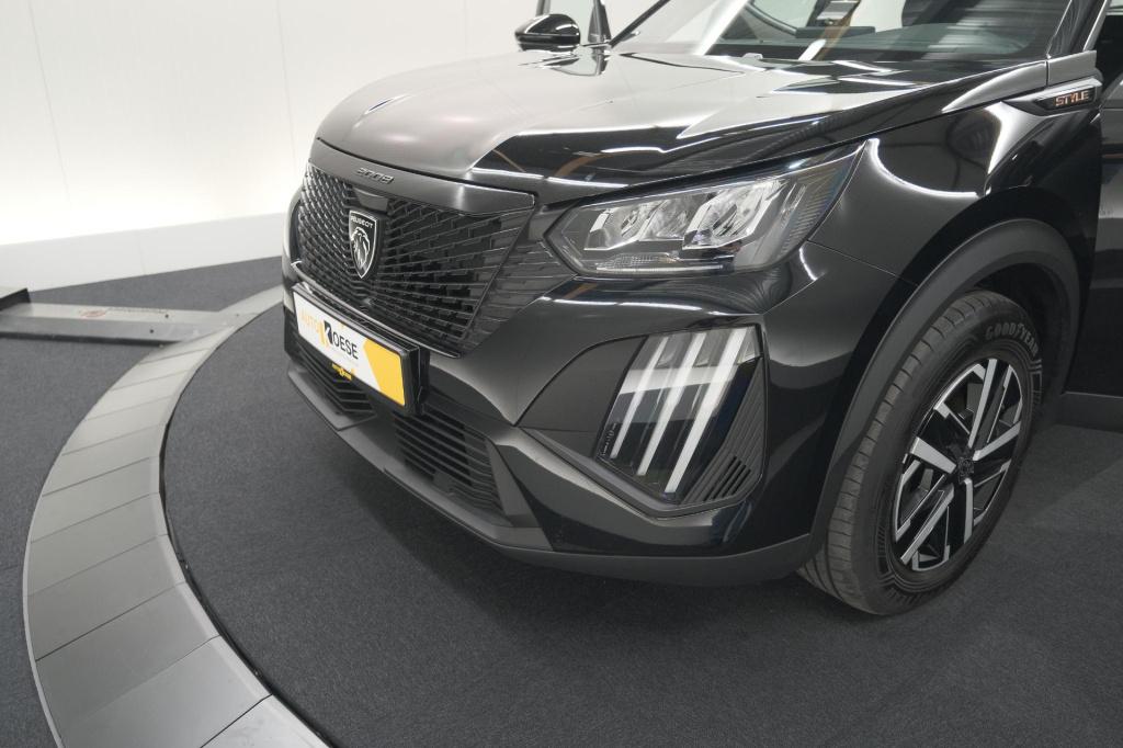 Peugeot 2008 1.2 hybrid 136 style | apple carplay | parkeersensoren | clima