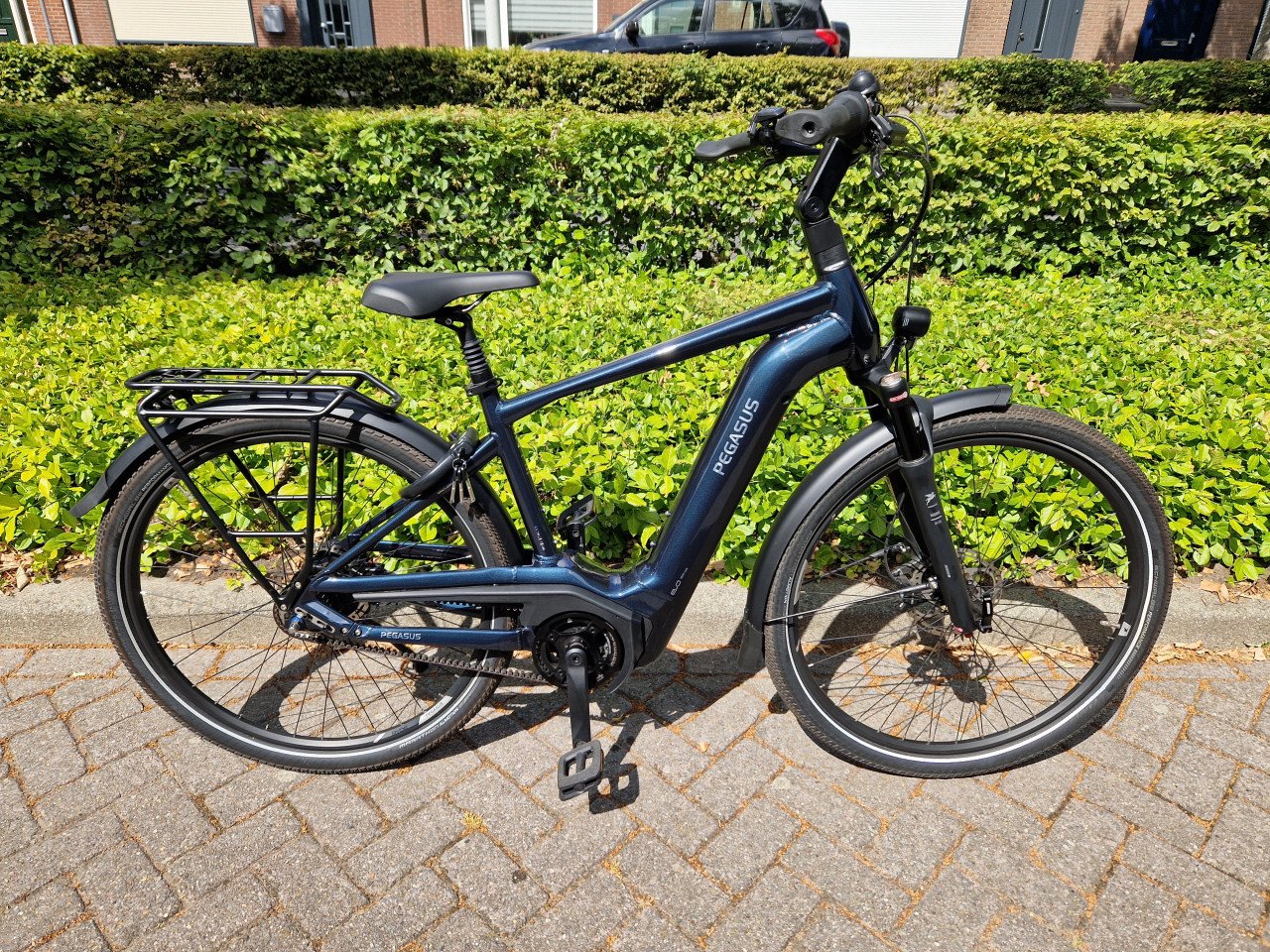 Pegasus met Bosch Performance middenmotor en 750wh accu