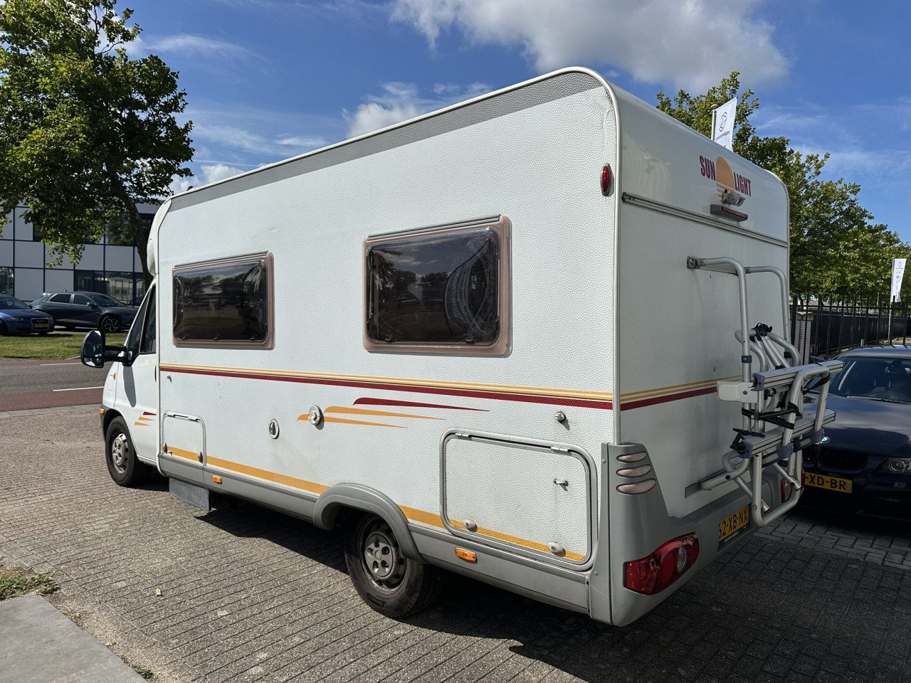 Dethleffs TS 6249 Sunlight camper!