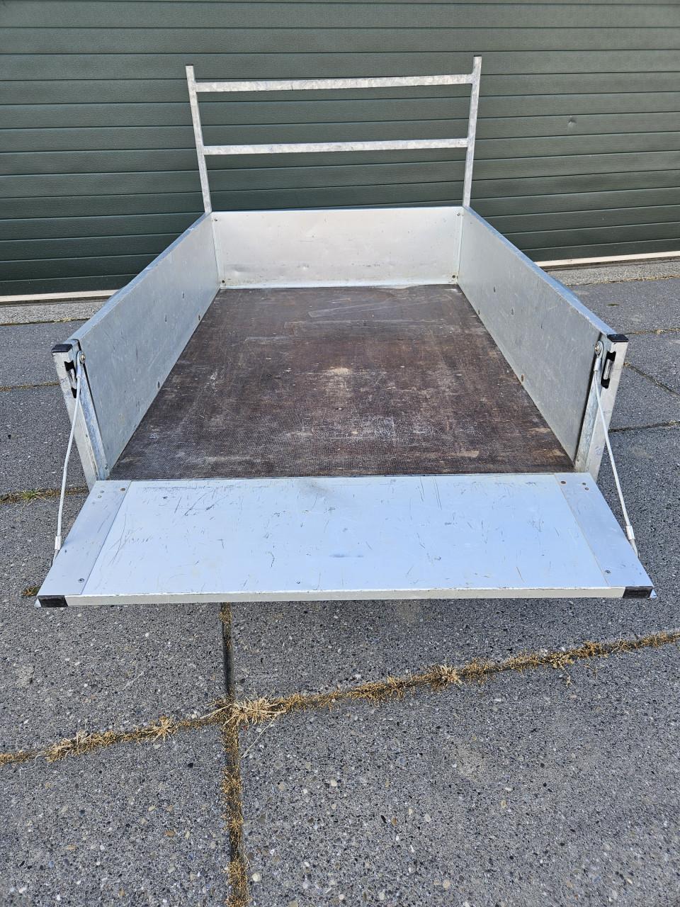 Mooie goede Aanhanger/Aanhangwagen