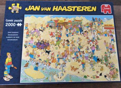 Puzzel van Haasteren strand