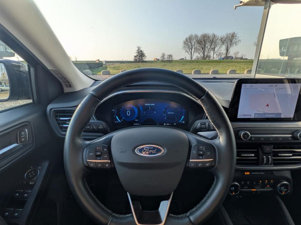 Ford Focus wagon 1.0 ecoboost hybrid titanium x business | 1e eigenaar | ca