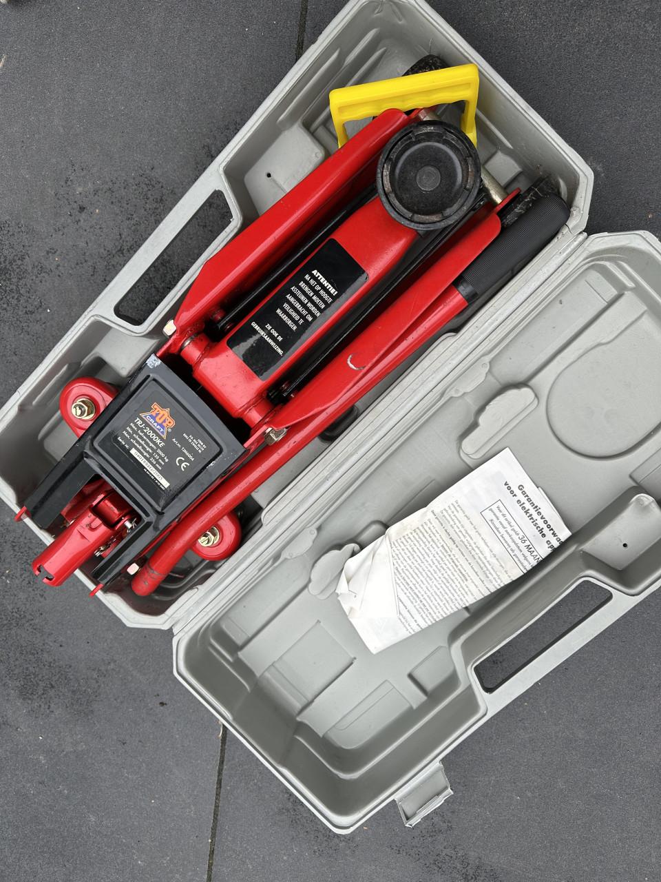 Garagekrik 2 Ton