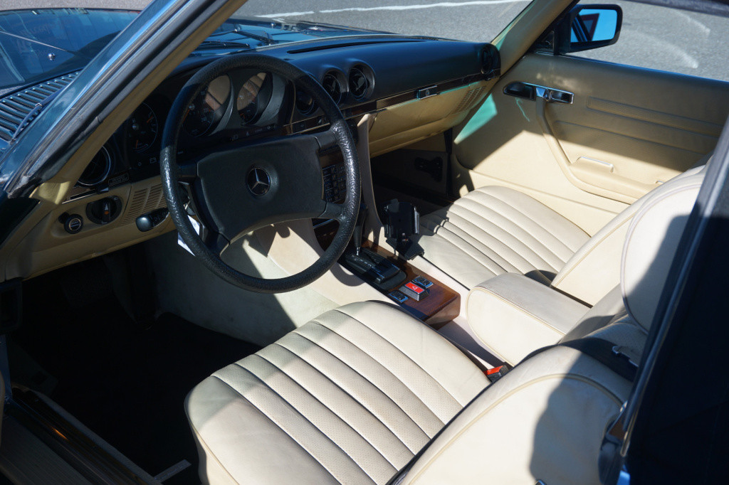 Mercedes-Benz Sl 380 sl v8 l automaat l beige lederen bekleding l airco l h