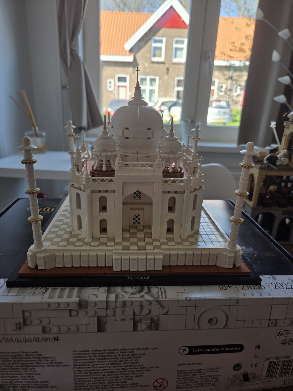 Lego taj mahal
