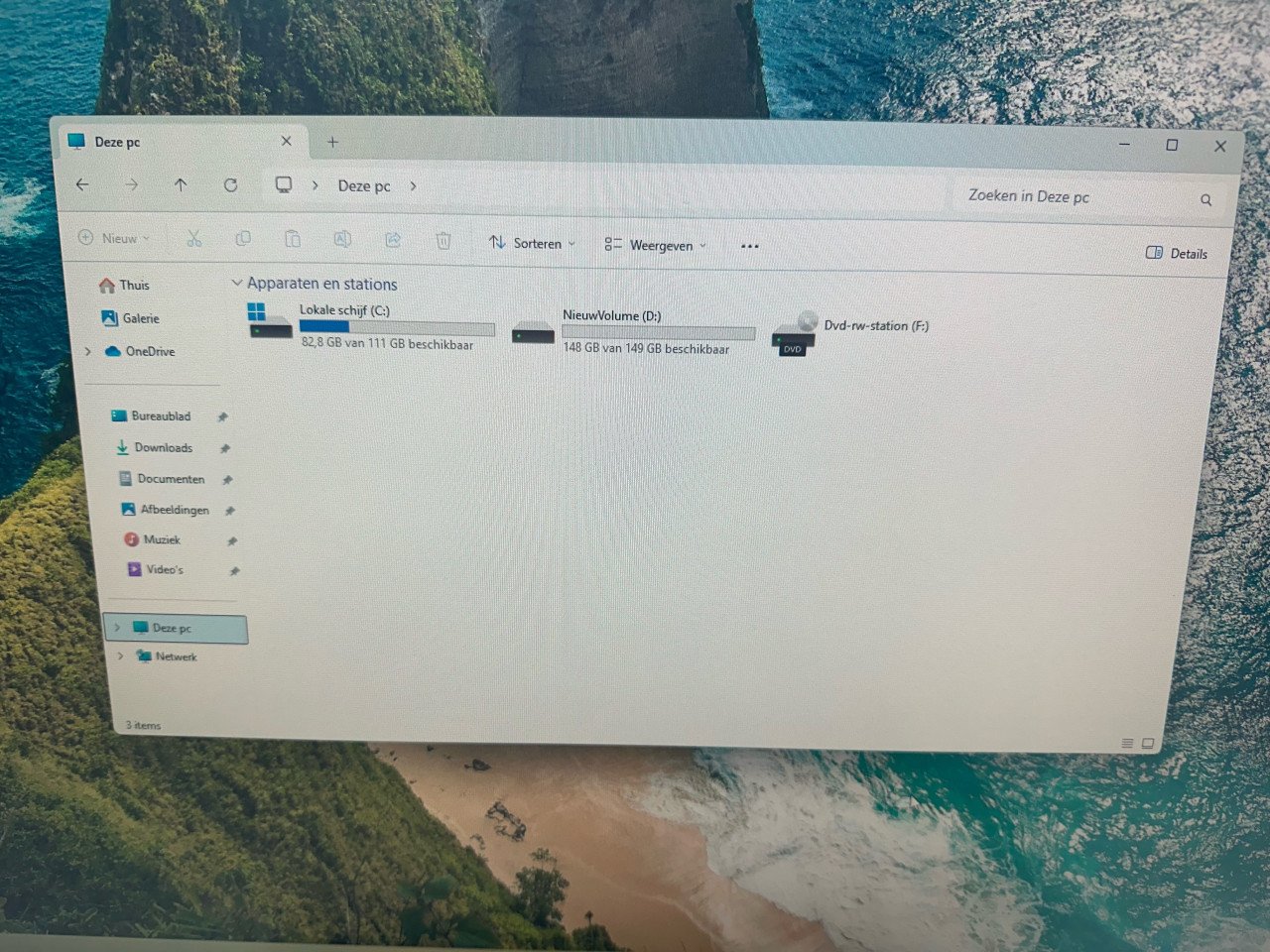 Complete set HP computer