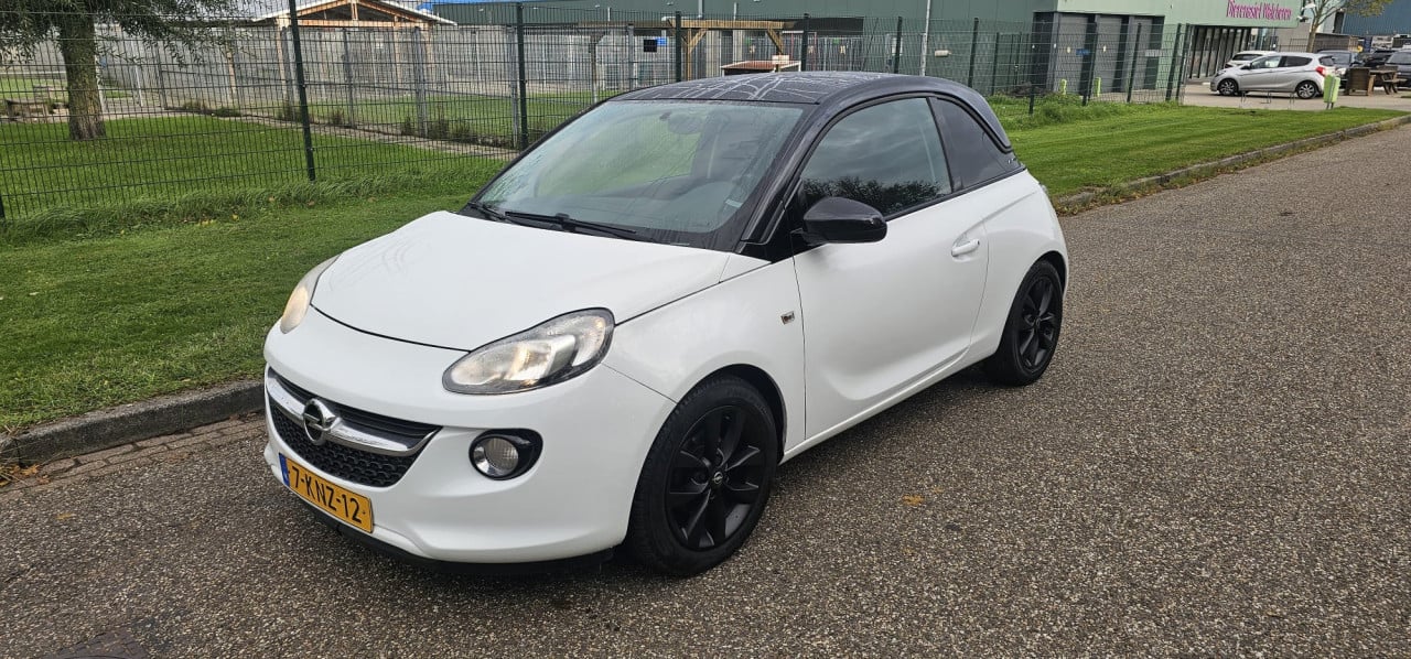 Opel ADAM 1.2 Jam Vol Optie's Verkeerd In Goede Staat!