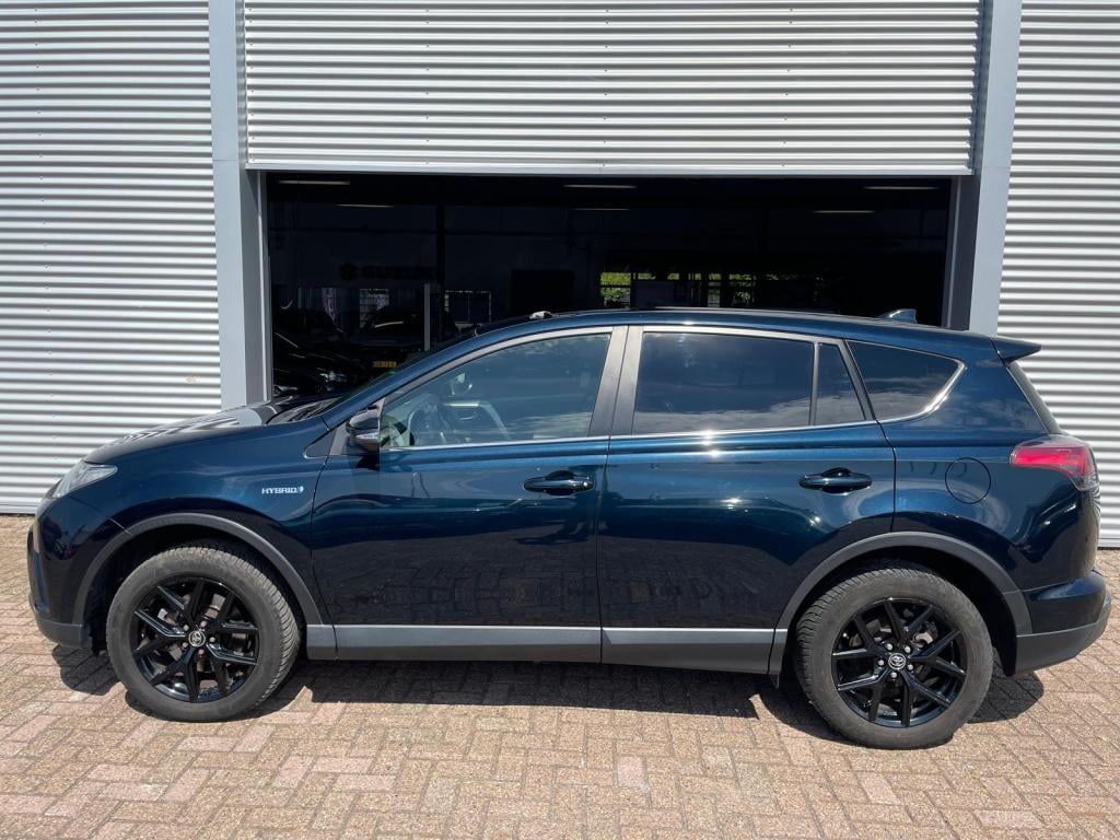 Toyota Rav4 2.5 hybrid awd executive black edition|panoramadak|trekhaak|165
