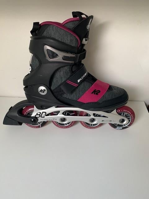 K2 Damesskeelers Alexsis 80mm