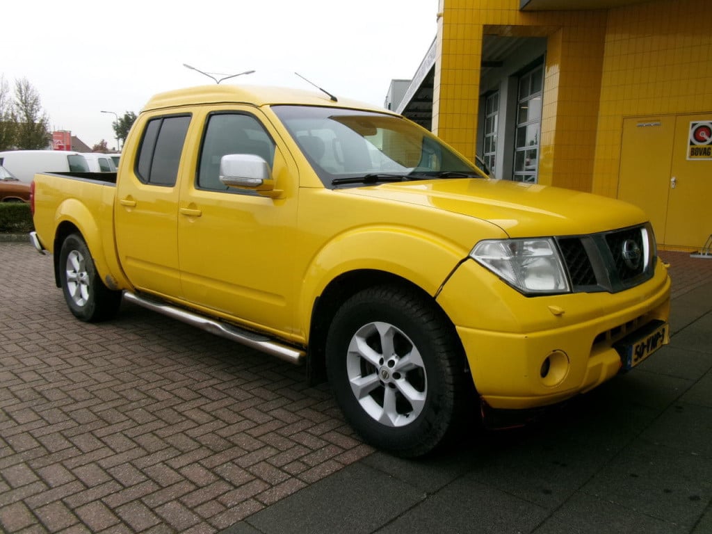 Nissan Navara 2.5 dci dubb.cab. (lees tekst!!)