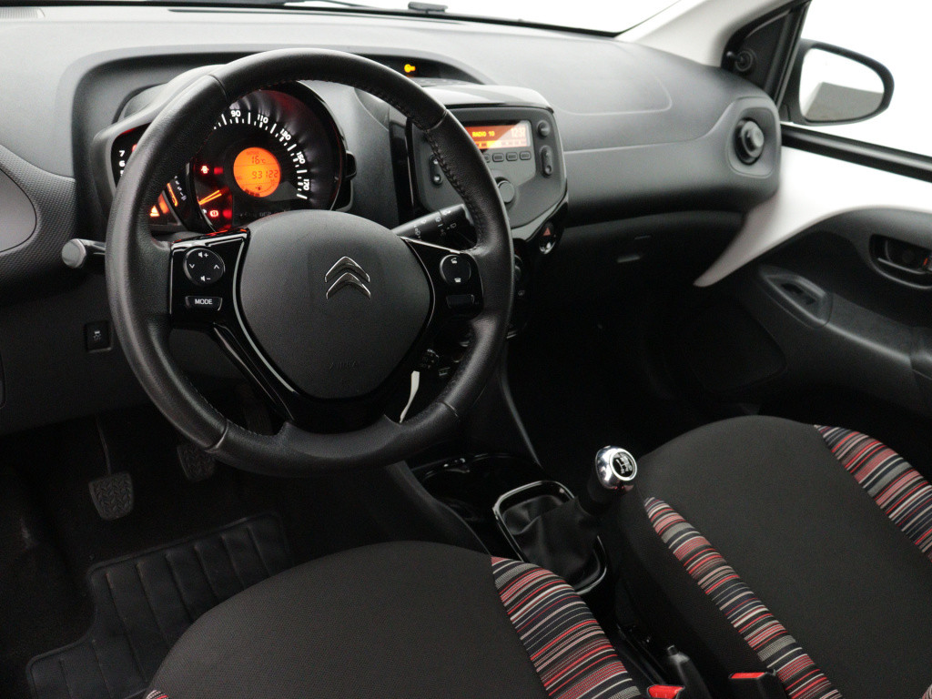 Citroen C1 vti 72 pk feel | rijklaar | airco | extra getint glas