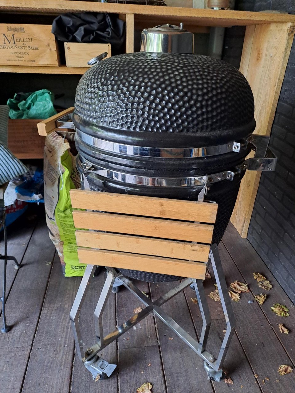 Yakiniku kamado 19 inch BBQ