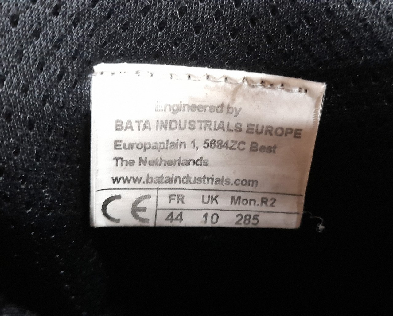 Bata werkschoenen maat 44
