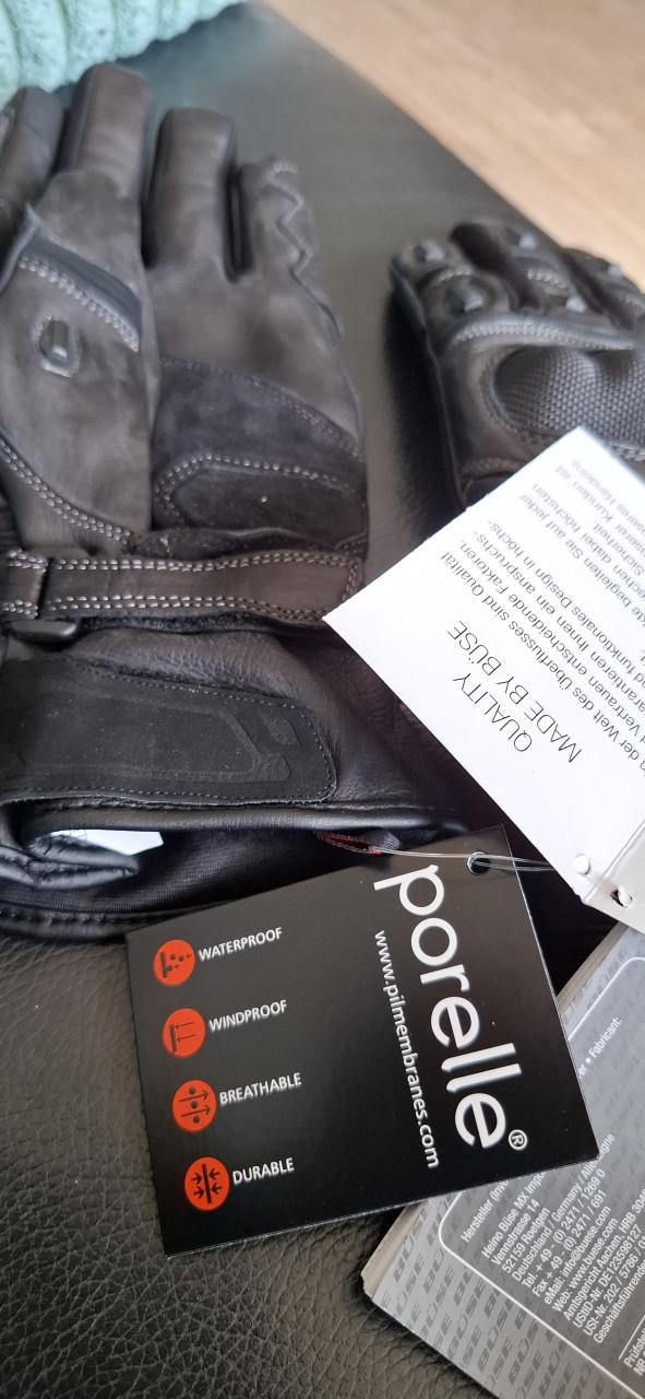 Motor handschoenen nieuw ladies 9