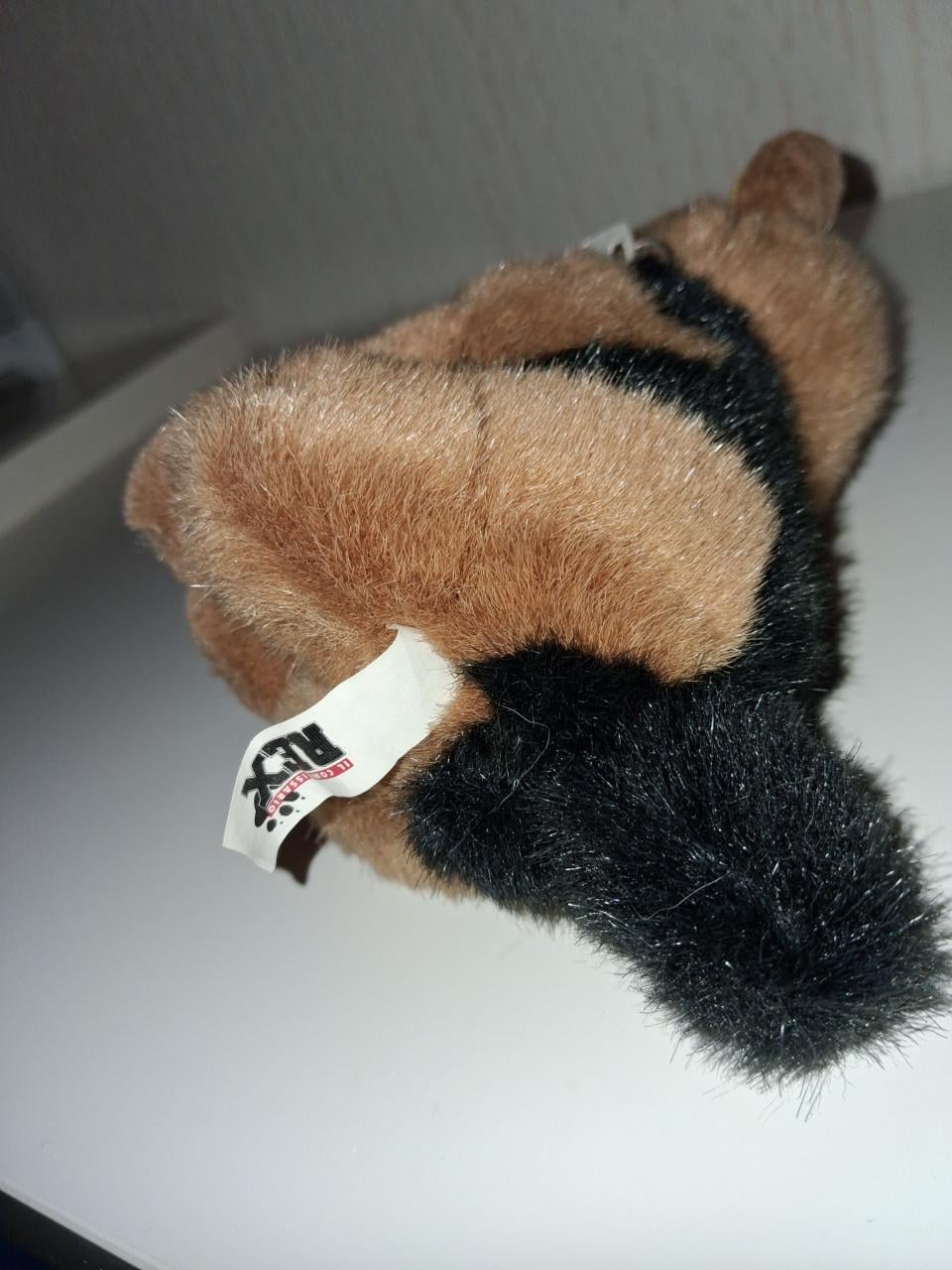 Originele Commissaris Rex hond knuffel