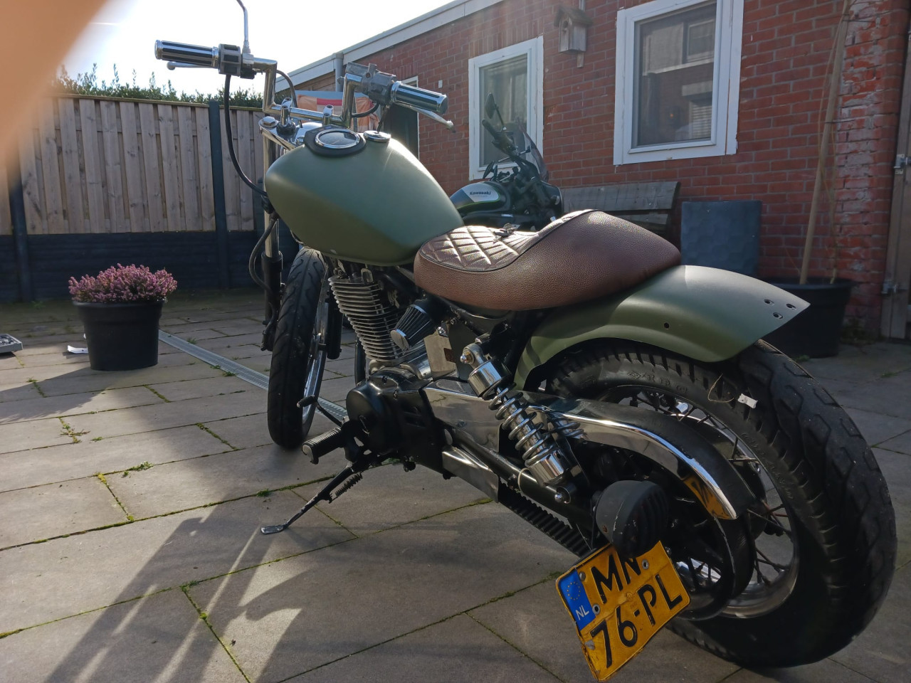 2x Suzuki savage ls650