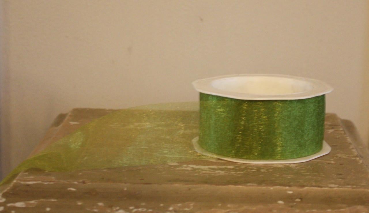 Appel groen transparant lint