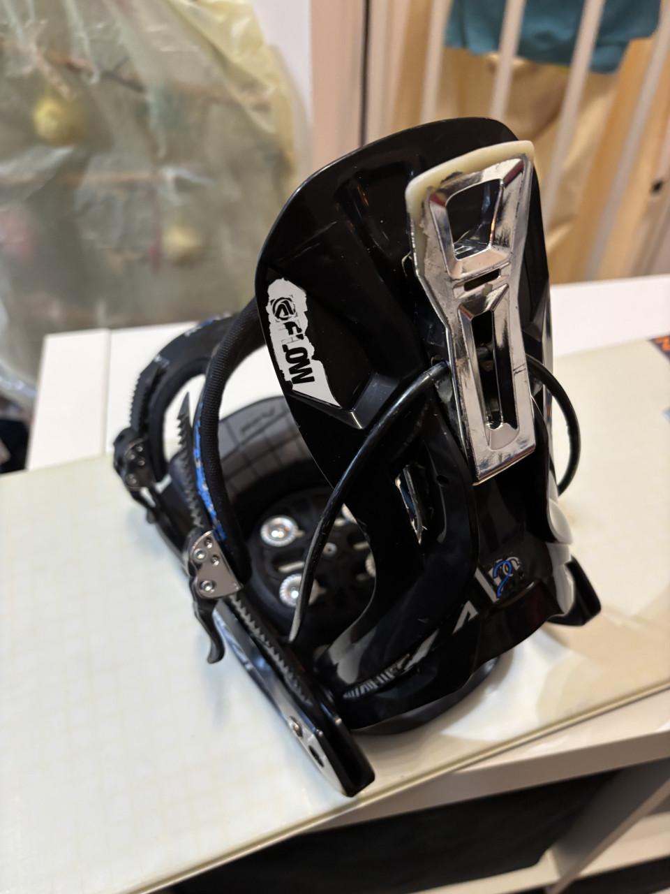 Snowboard burton met bindingen