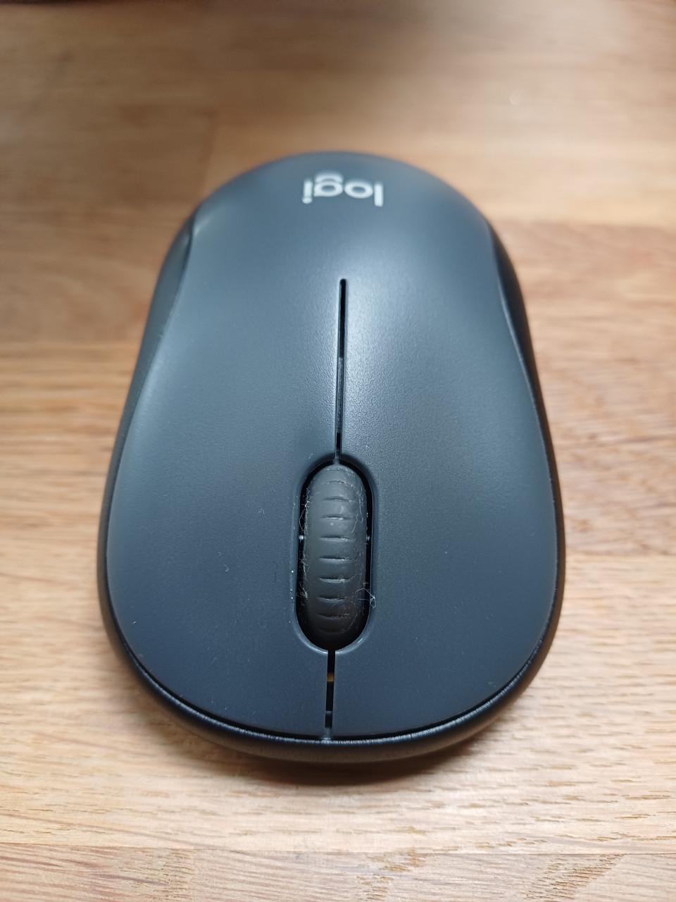 Draadloze computermuis Logitech M220 silent met usb-ontvanger