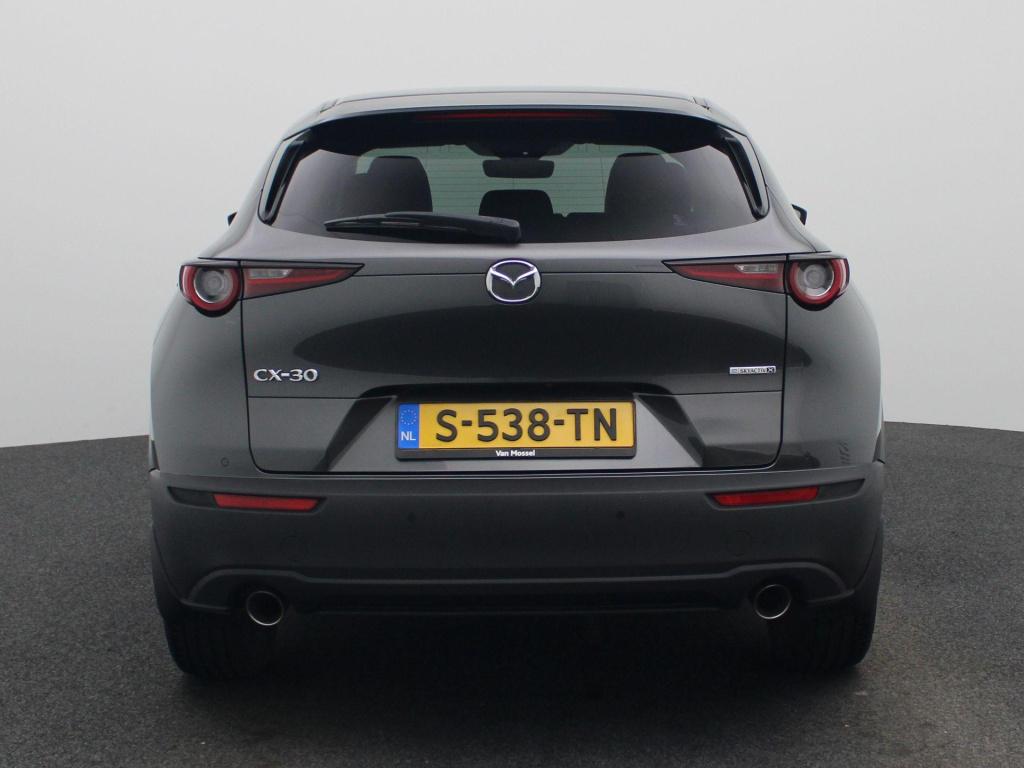 Mazda Cx-30 2.0 e-skyactiv-x m hybrid luxury | automaat | schuif-/kanteldak