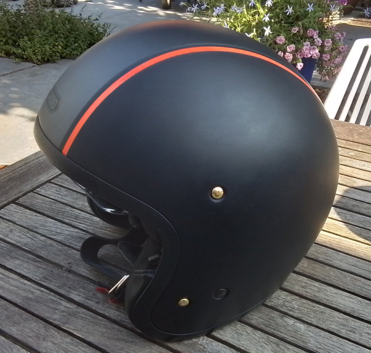 Motorhelm Shoei