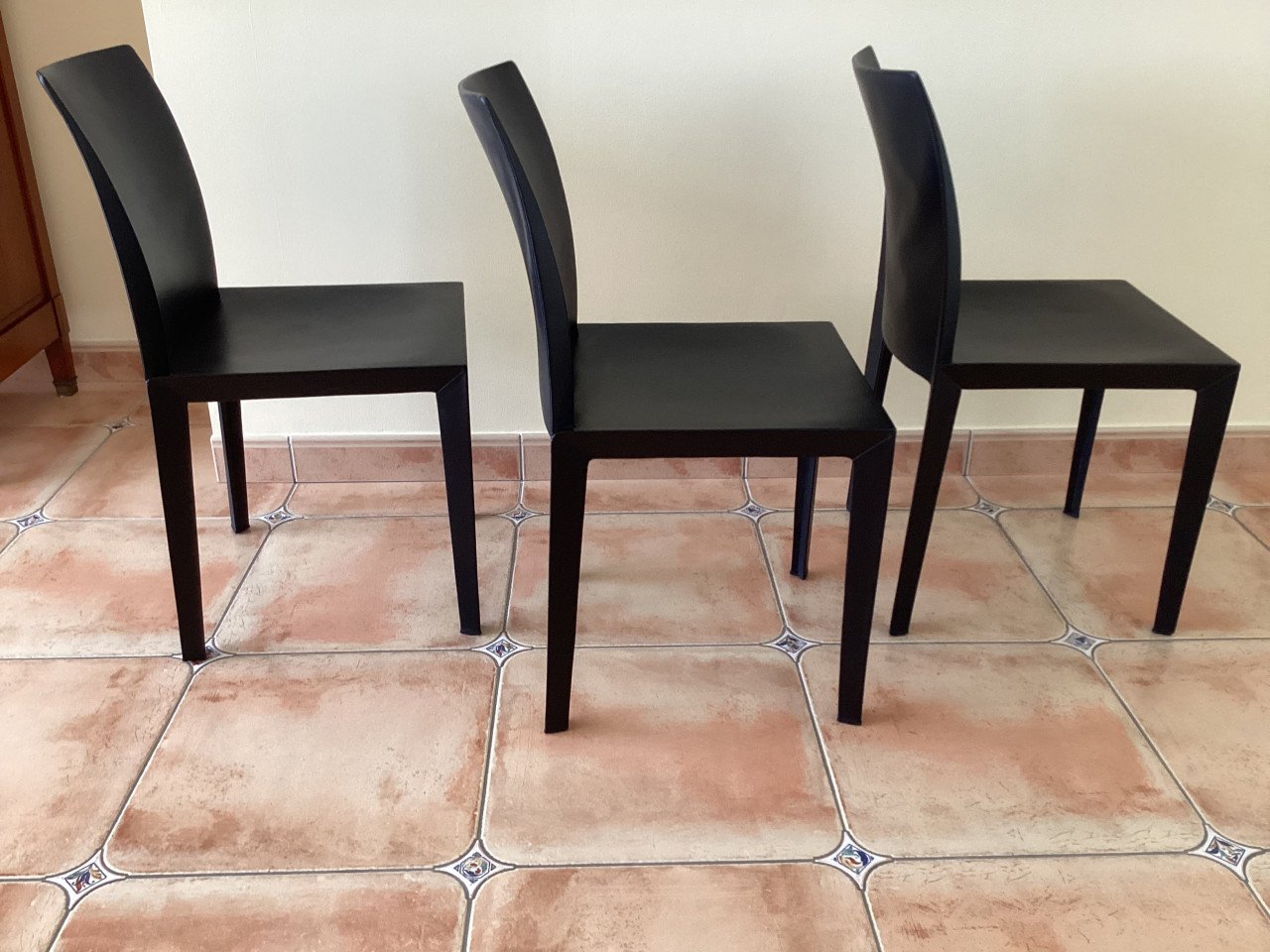 Prachtige exclusieve Poltrona Frau stoelen 6 stuks
