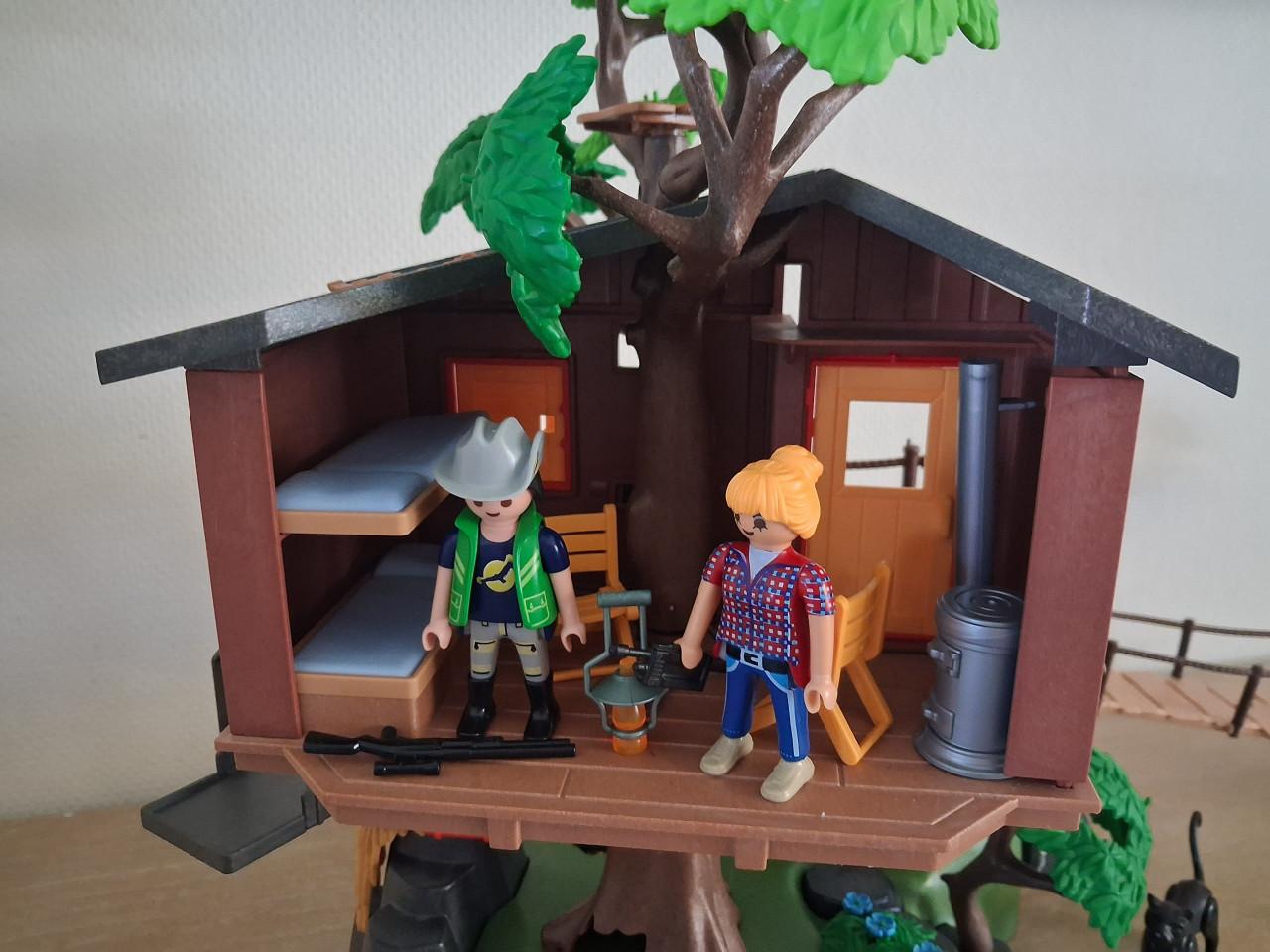 Playmobil avontuurlijke boomhut setnr 5557