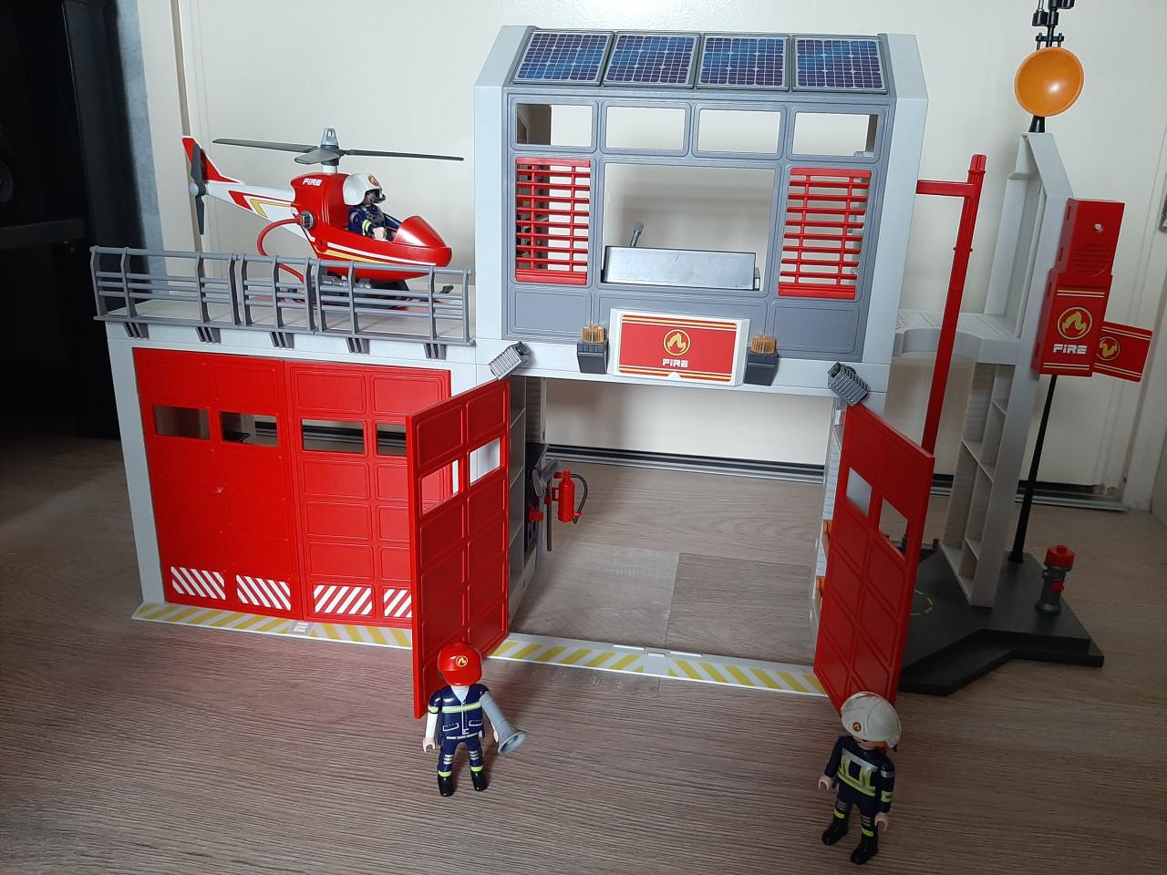 Playmobil 9462 brandweerkazerne
