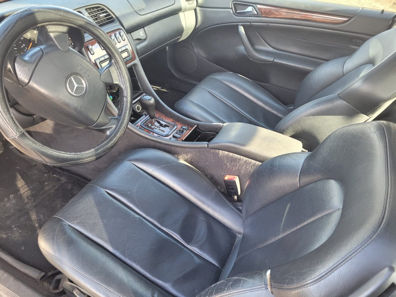 Mercedes CLK Coupe 3.2 320 V6-18V  Apk 20-2-2026