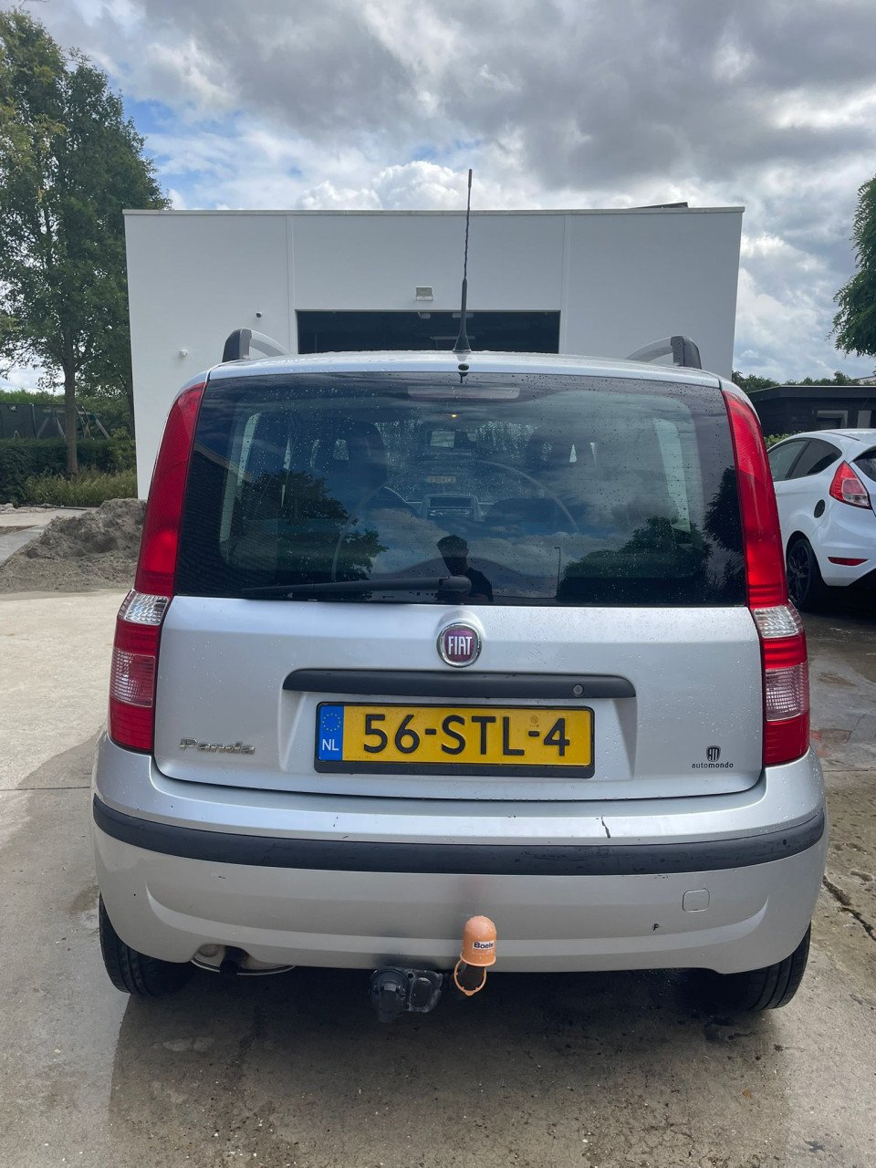 Fiat panda. Nieuwe apk/distributie