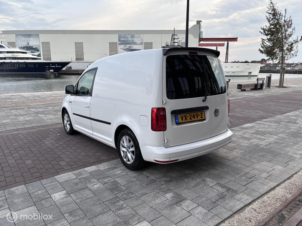 Volkswagen Caddy 2.0 TDI Airco km151.735 Nap BJ2016 Ex BTW