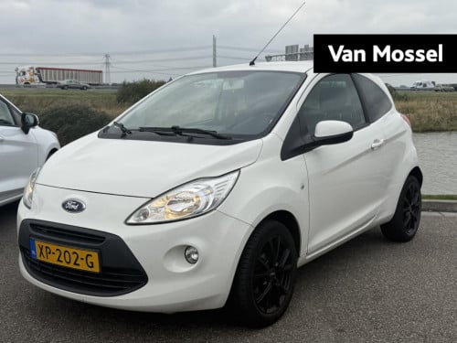 Ford KA 1.2 style start/stop 16'' lmv | airco | elektrische ramen & elektri