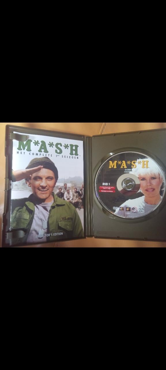 Collecters edition Dvd Mash seizoen 1 en 2