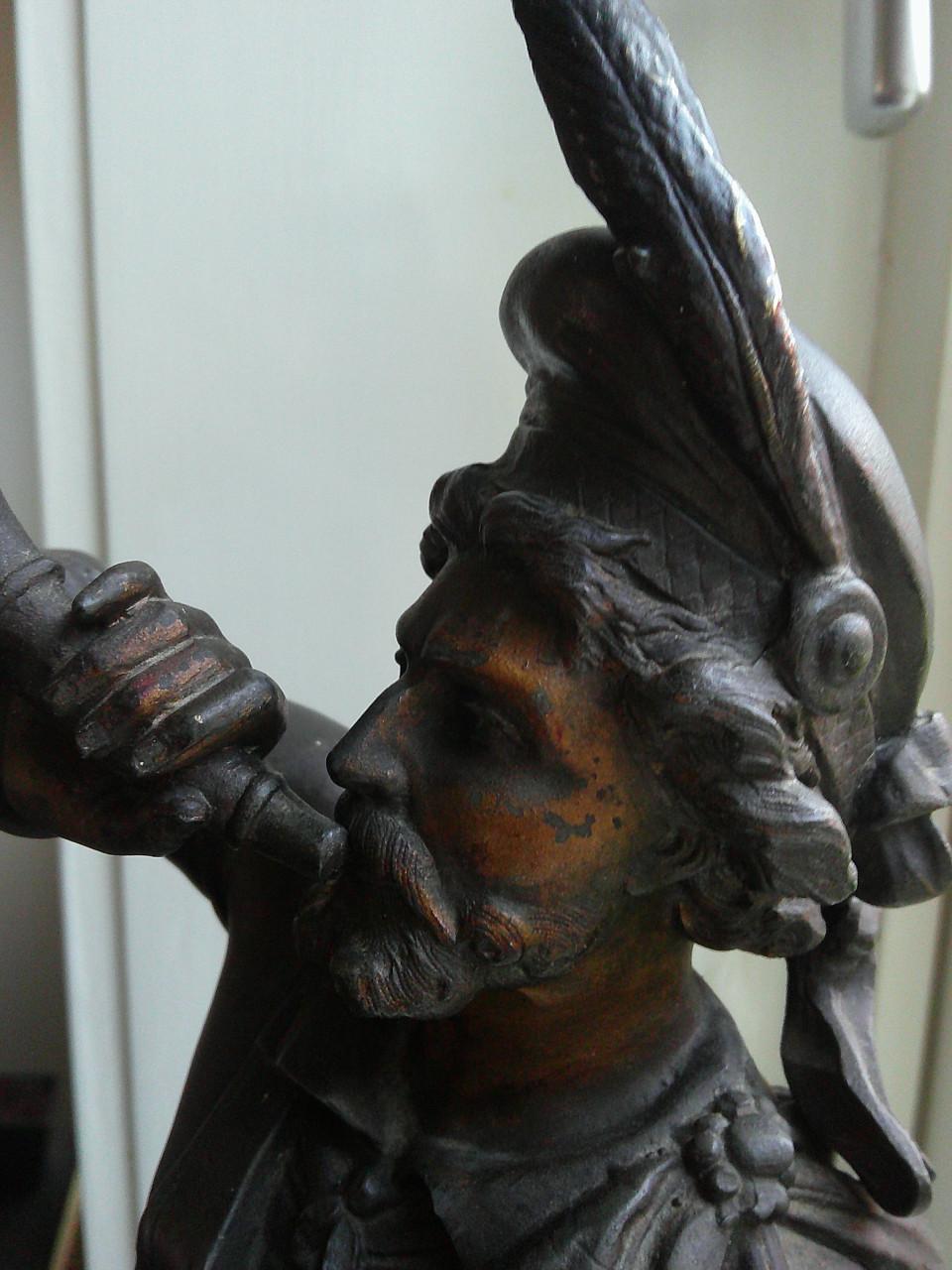 HISTORISCHE SCHOTSE VOLKSHELD IN ZAMAK