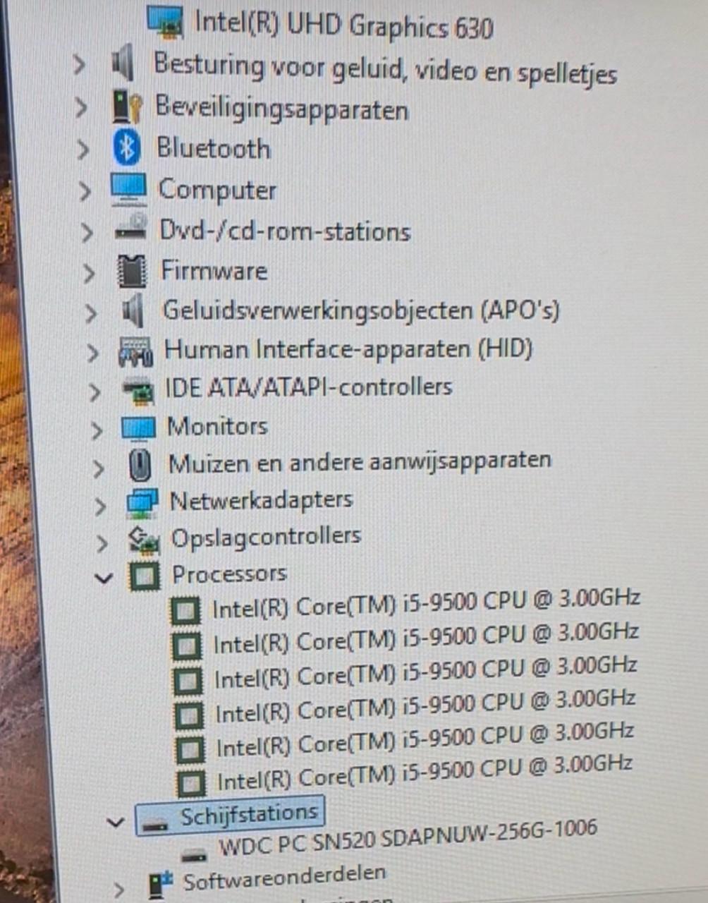 Complete set HP ProDesk/Core i5/SSD256GB/8GB Ram/Windows 11/