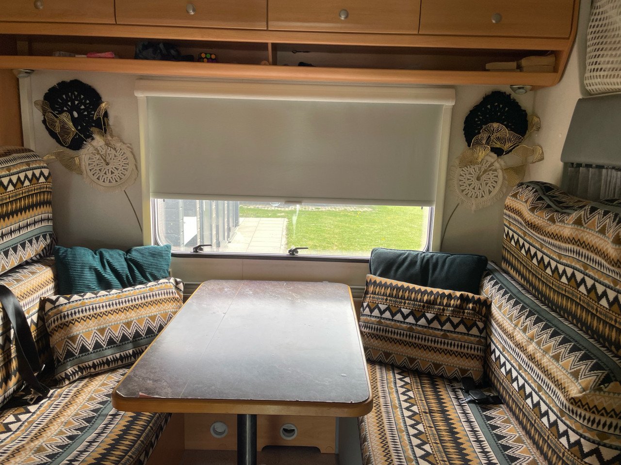 Mooie 6-persoonscamper fiat knaus opbouw