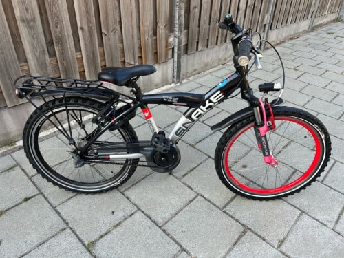Batavus Snake  jongensfiets   22 inch