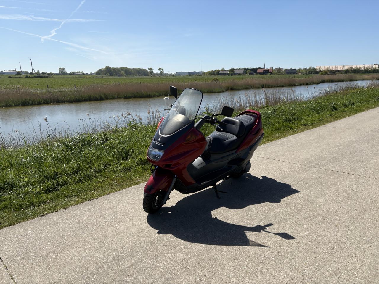 Motorscooter Yamaha Majesty YP-250