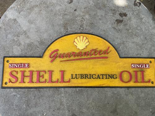 Shell reclamebord