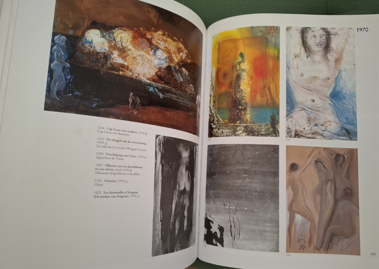 Salvador Dali, 1904-1989, Het geschilderde werk, Deel 1, 1904-1946